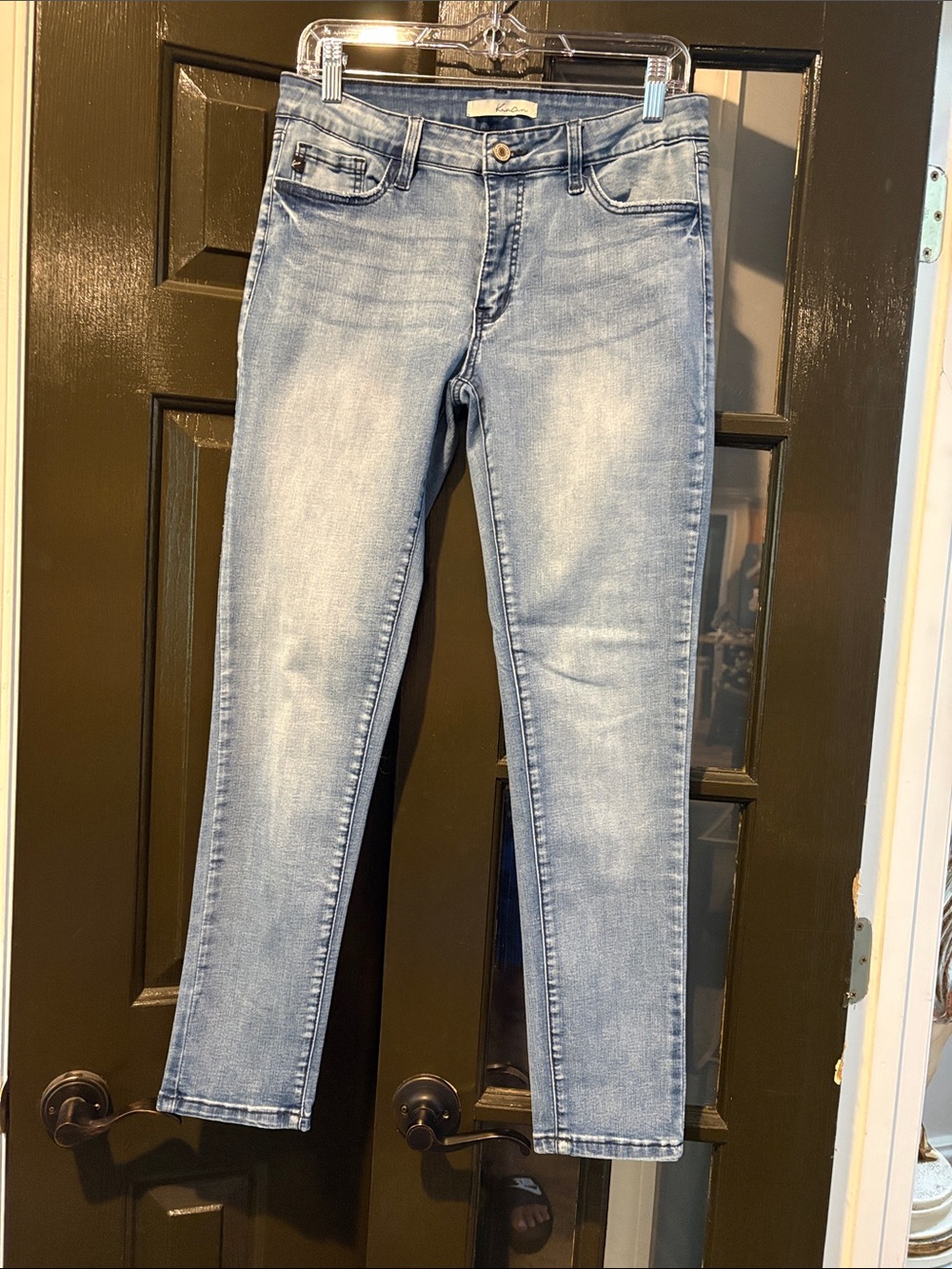 KanCan Light Blue Skinny Jeans - Faded Wash